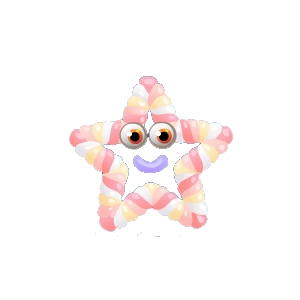 Marshmallow Starfish